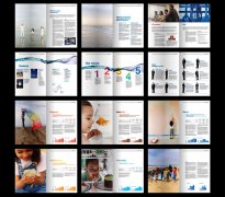 英文畫冊設(shè)計印刷